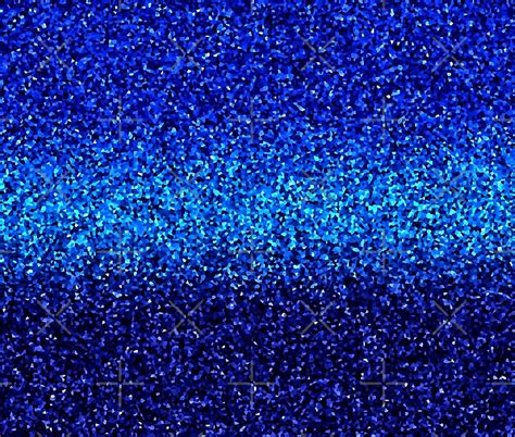 Shades Of Blue Glitter Gradient By Emariephotos001 Redbubble