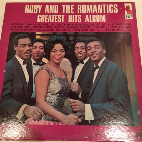 Ruby And The Romantics Greatest Hits Album 1966 Vinyl Discogs