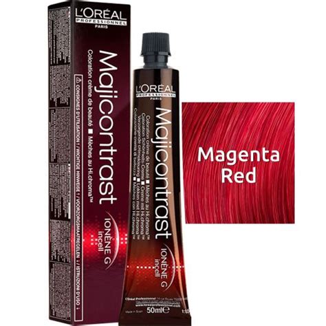 l oréal majicontrast magenta rood 50 ml haarshop nl