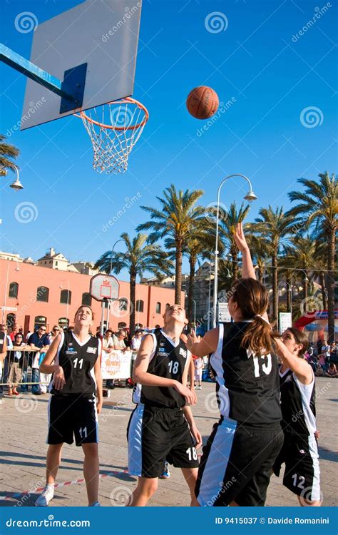 Basketball Rebound Editorial Photography Image Of Girl 9415037