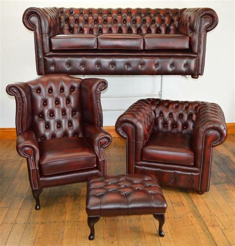 With a design originating from 18th century no matter if you're looking for a leather chesterfield chair to add some majesty to your lounge, or. Chesterfield leather suite chair sofa B/NEW 3 colours | eBay