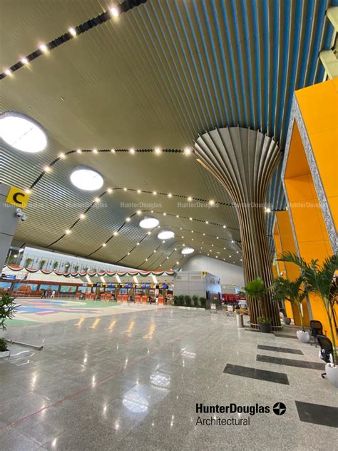 Project New Integrated Terminal Building Of Chennai Airport India