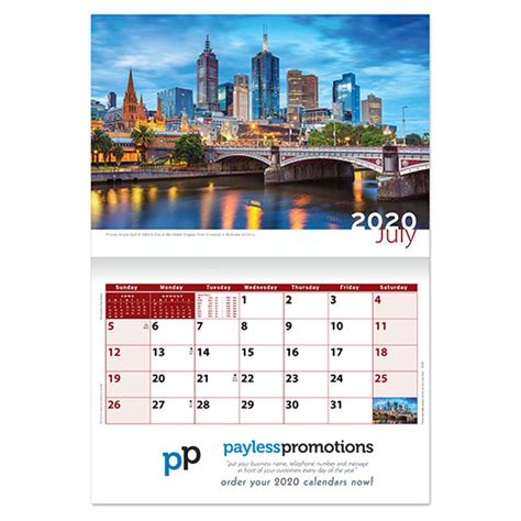 Cheap Custom Promotional Calendar Printing Online Australia