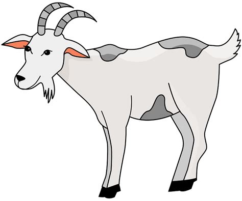Billy Goat Clipart