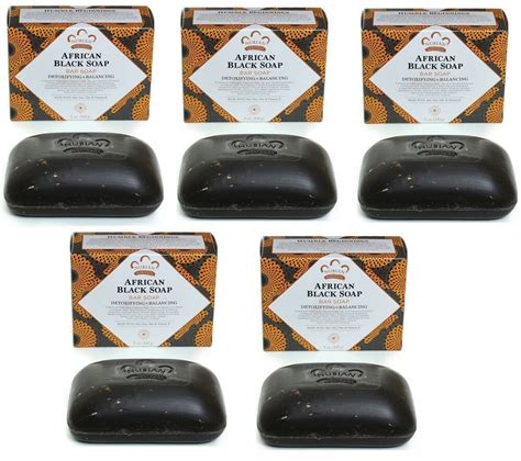 Nubian heritage african black soap works no doubt, however for beauty. 5-Pack- Nubian Heritage African Black Soap - 5 Ounce Bars ...