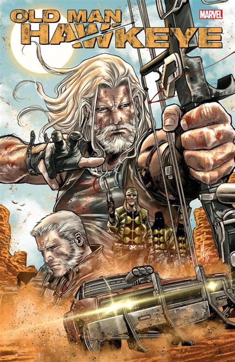 Dueling Review Old Man Hawkeye 1 — Major Spoilers — Comic Book
