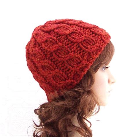 Cable Knit Hat Pattern | A Knitting Blog