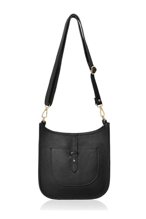 Black Leather Cross Body Bag Experience