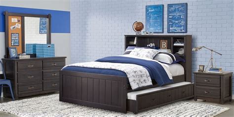Create your little one's dream bedroom with our brilliant range of kids' furniture. Full Size Bedroom Sets for Boys