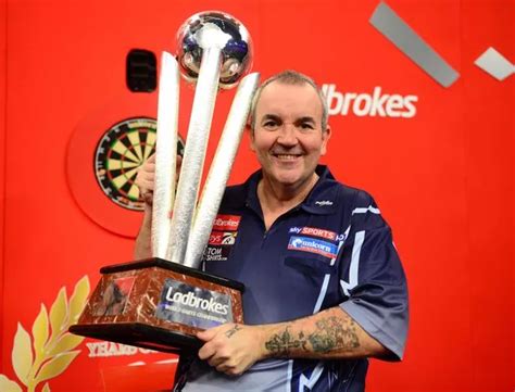 Phil Taylor Confirms Retirement From Darts But Only After Elton John