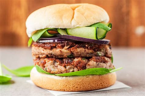 Mushroom Veggie Burger Recipe Vegan And Gluten Free