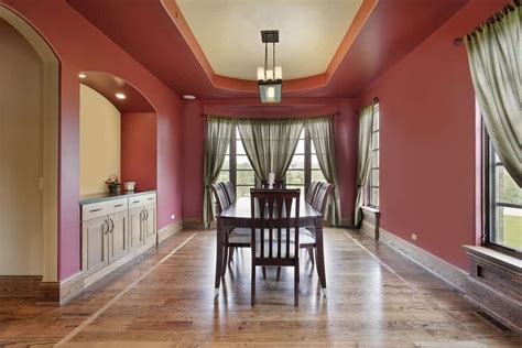 50 Red Dining Room Ideas Photos Home Stratosphere