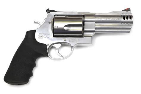 Smith Wesson 500 Magnum 4zoll Supermagnum Revolver