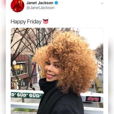 Janet Jackson Janetjackson Happy Friday U Bad Ids Doing Güd Thing En