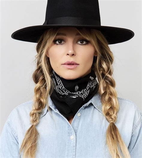 7 Cowgirl Hairstyle Ideas