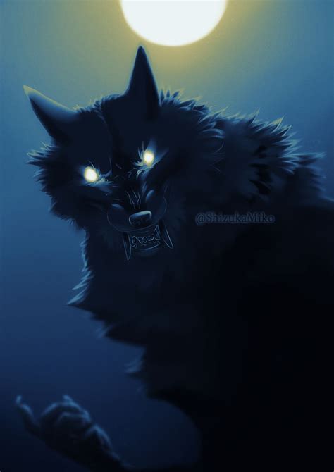 Aister Werewolf Fullmoon By Priestessshizuka On Deviantart