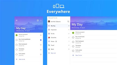 Do all these apps offer the level of assistance you need to keep your life on track? Microsoft rolls out a new update for To-Do app on both ...