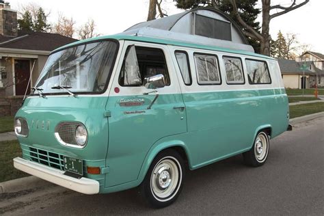 Hemmings Find Of The Day 1965 Ford Econoline Camper Hemmings Daily