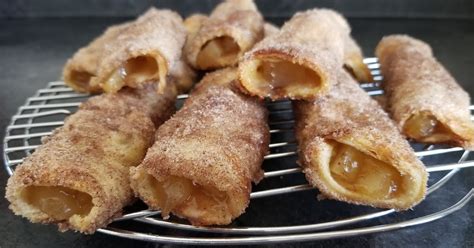 Baking Recipes Reviewed Baked Apple Pie Roll Ups From Spend With Pennies