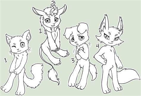 Free Anthro Chibi Base Remake By Kyttias On Deviantart