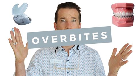 Overbite Vs Overjet What S The Difference Dr Nathan Orthodontist