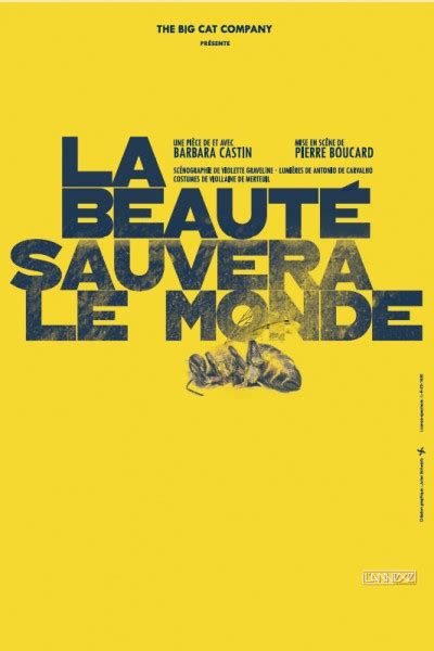 La Beauté Sauvera Le Monde Essaïon Théâtre