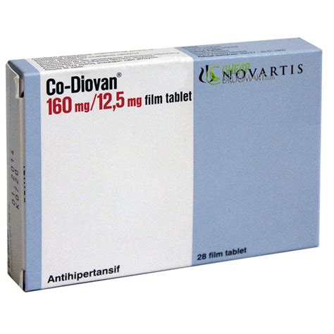 Co-Diovan 160-12.5 - OneHealthNG