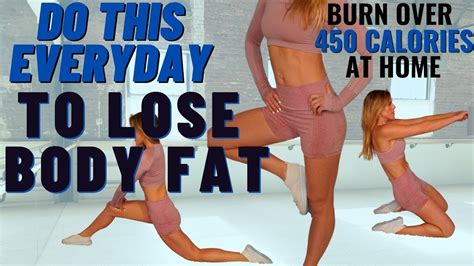 must do full body fat loss at home 14 day total body shred challenge workout