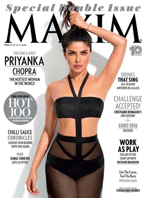 Priyanka Chopra Fans Slam Maxim For Photoshopping Her Armpits