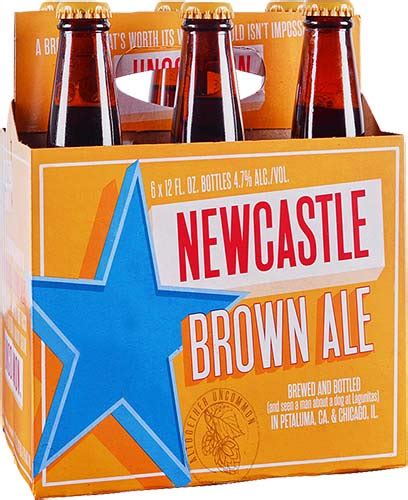 Newcastle Brown Ale 12oz 6pk Btl Luekens Wine And Spirits