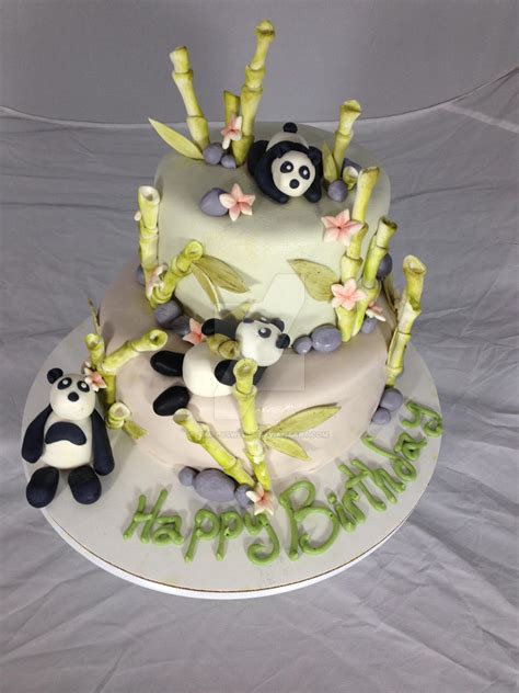 Panda Bear Birthday By Simplysweets On Deviantart
