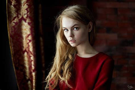 Models Anastasiya Scheglova Blonde Face Girl Green Eyes Model Russian Hd Wallpaper