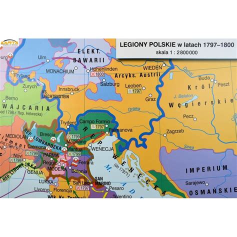 Europa Po Kongresie Wiedeńskim Quiz - Mapa śc.dw Eur Nap./po Komgresie Wiedeńskim 160x120cm.Nowa Era