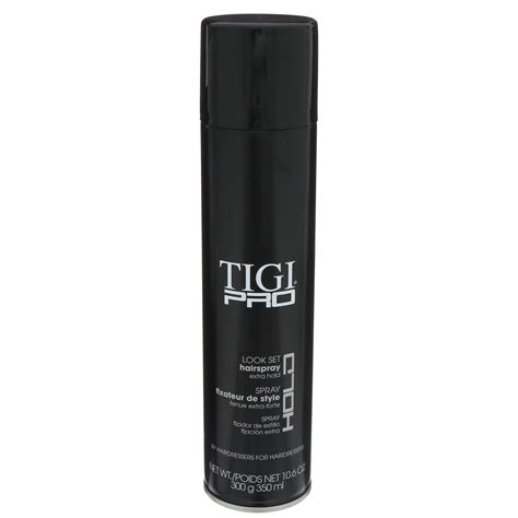 Tigi Pro Look Set Hairspray Extra Hold Shop Styling Products