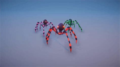 Polygonal Spiderling Venom Youtube