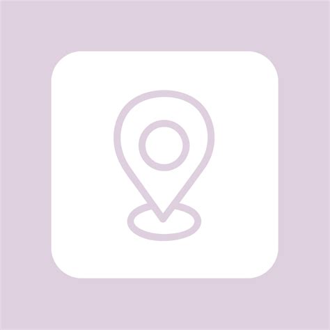 Location Icon Location Icon Purple Wallpaper Iphone Iphone Photo App