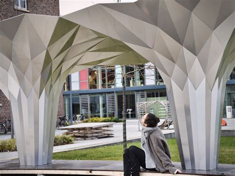 Origami Pavilion By Tal Friedman Architecture Architizer