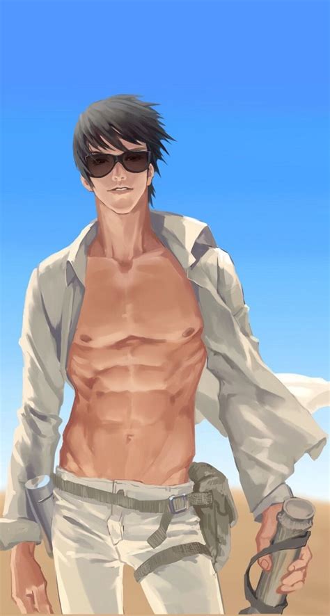 Shirtless Anime Guys ~ Shirtless Anime Guys Liferisife