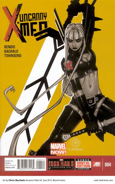Chris Bachalo Art Uncanny X Men Cover X Men Comic Books Art Marvel