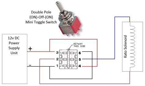 Double Pole Toggle Switch Wiring Diagram