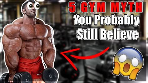 5 Gym Myths You Still Believe For Beginners Youtube