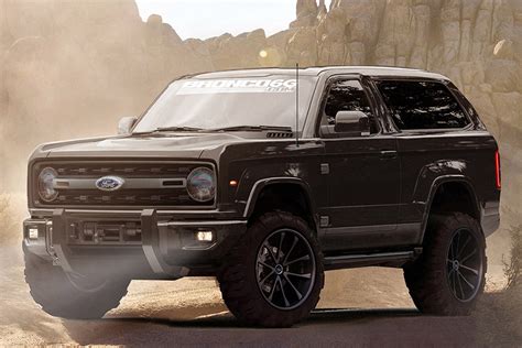 2020 Ford Bronco Concept Fuels More Excitement Man Of Many
