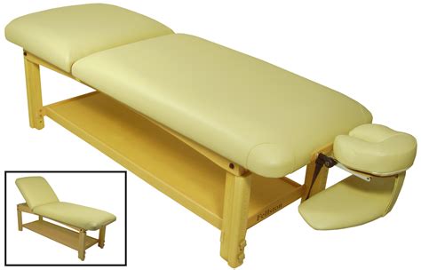 【サージテー】 Stationary Massage Table European Beech Woodと6センチメートル泡 Buy Lettino Da Massaggio