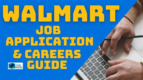 Walmart Job Application And Careers Guide Youtube