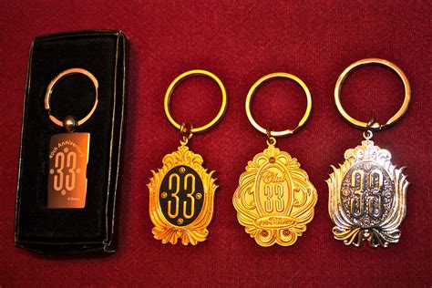 Disney Club 33 Keychains Purchased At Club 33 And On Ebay Disney