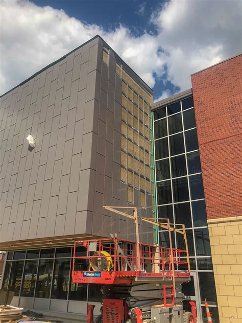 The rainscreen is the cladding or siding itself but the term rainscreen implies a system of building. Rainscreen Systems | IMETCO | Cladding systems, Rainscreen ...