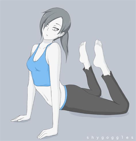Wii Fit Trainer 2 By Shygoggles On Deviantart Wii Fit Trainer Pinterest Trainers Fit And