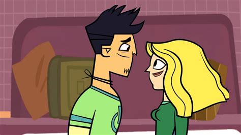Devin And Carrie Kiss Total Drama Presents The Ridonculous Race Hd