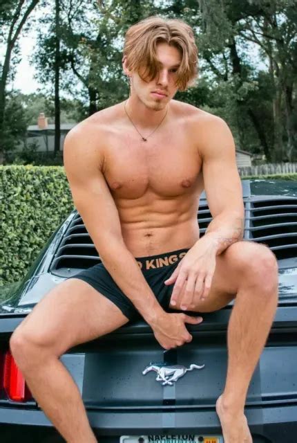 Shirtless Male Muscular Jock Athletic Hunk Shaggy Hair Beefcake Photo The Best Porn Website