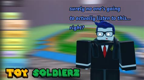 5 Minutes Of Just Pure Explosions And Gun Shots Toy Soldierz Roblox